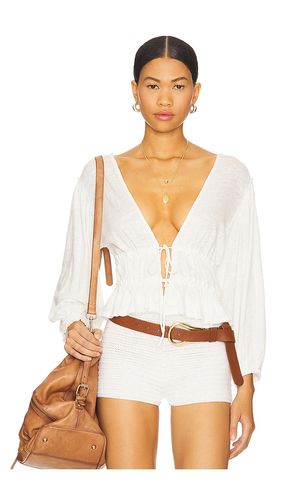 Lets Go Blouse in . Size L. Also in XL - Free People - Modalova
