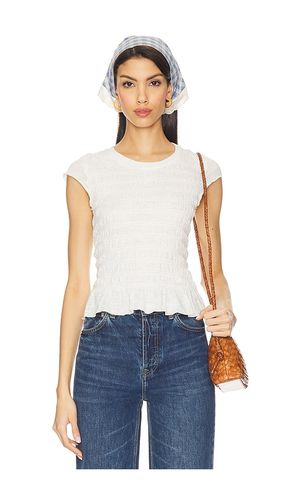 Sylvie Tee in . Size M, S, XL, XS - Free People - Modalova