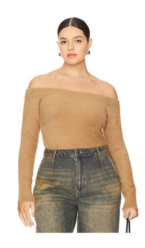 Plush Off Shoulder Top in . Size S. Also in 3X, 4X - Good American - Modalova