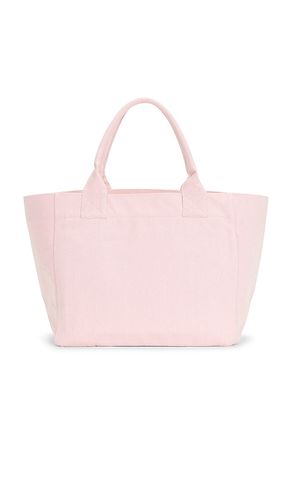 Medium Trapeze Shopper Bag Raspberry in - Ganni - Modalova