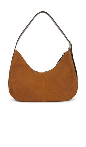 Hobo Belt Medium Suede Bag in - Ganni - Modalova
