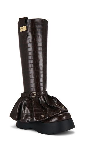 Kat Platform Boot in . Size 36. Also in 40 - Ganni - Modalova
