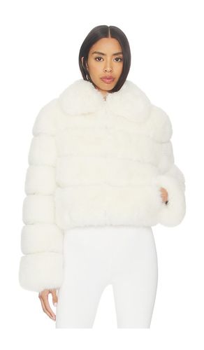 Madison Faux Fur Jacket in . Size M. Also in L - Generation Love - Modalova