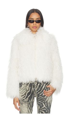 Leslie Faux Shearling Jacket in . Size S. Also in M, XL - Generation Love - Modalova