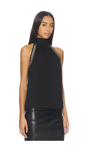 Brenna Studded Halter Blouse in . Size M. Also in S, XL - Generation Love - Modalova