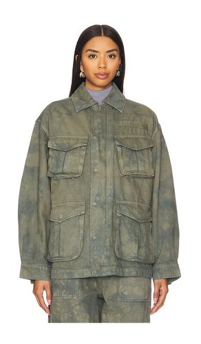 Kaia Oversized Drawstring Jacket in . Size S. Also in XS, XXS - GRLFRND - Modalova