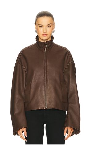Romy Leather Jacket in . Size S. Also in M, L, XL - GRLFRND - Modalova