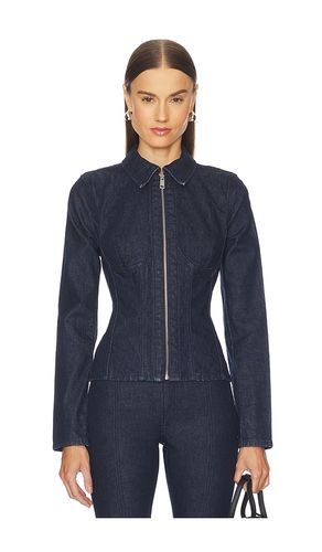 Danielle bustier jacket in color blue size S (also in XXS, XS) - GRLFRND - Modalova
