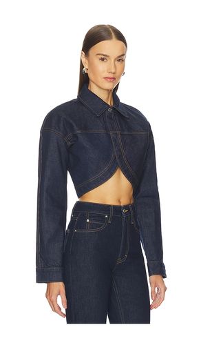 Ella Cropped Jacket in -. Size L. Also in XS - GRLFRND - Modalova