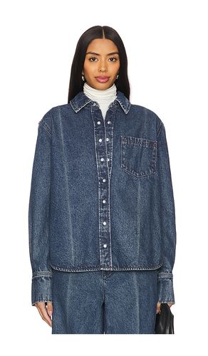 Mae Button Down in . Size XS. Also in S - GRLFRND - Modalova