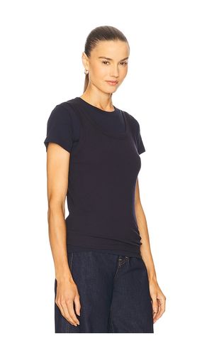 Layered Short Sleeve Tee in . Size S. Also in XXS, XS, M - GRLFRND - Modalova
