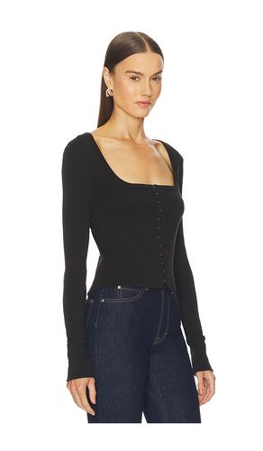 Hook & Eye Long Sleeve Tee in . Size S. Also in XS - GRLFRND - Modalova