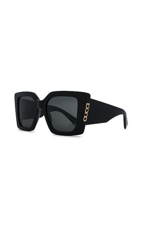 Butterfly Square Sunglasses in & - Gucci - Modalova