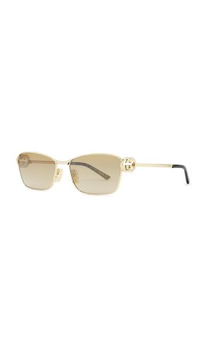 Rectangular Sunglasses in - Gucci - Modalova
