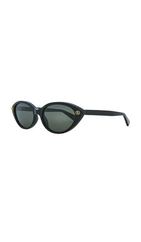 Gafas de sol en color negro talla all - Gucci - Modalova
