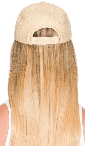 Straw cap in color cream size all - Hat Attack - Modalova