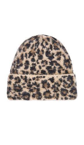 Hat Attack Leopard Beanie in Brown - Hat Attack - Modalova