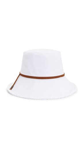 Fringed Bucket Hat in - Hat Attack - Modalova