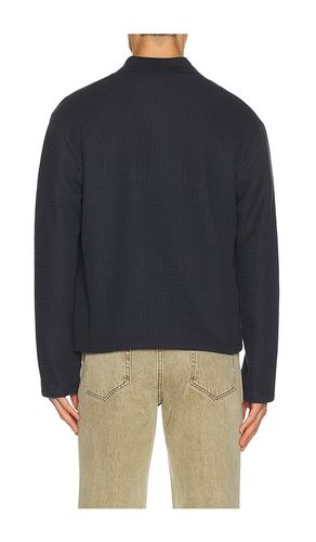 Wavy Knit Long Sleeve Polo in . Size L. Also in XXL/2X - Honor The Gift - Modalova
