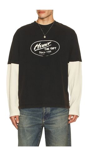 Just Be Longsleeve Tee in . Size L. Also in XL/1X - Honor The Gift - Modalova
