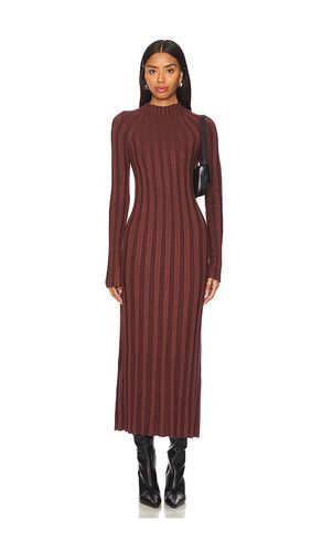 Vestido gabrielle en color talla L en - Brown. Talla L (también en M, S, XL, XS, XXS) - House of Harlow 1960 - Modalova