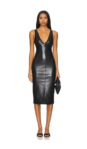 Liv Faux Leather Midi Dress in . Size S, XS - House of Harlow 1960 - Modalova