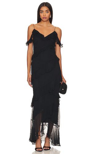 Vestido maxime en color talla M en - Black. Talla M (también en S) - House of Harlow 1960 - Modalova