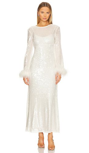 Vestido elora en color blanco talla L en - White. Talla L (también en M, S, XS, XXS) - House of Harlow 1960 - Modalova