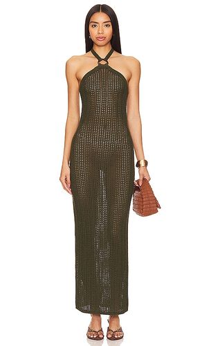 Maxivestido thea mesh en color militar talla M en - Army. Talla M (también en XS) - House of Harlow 1960 - Modalova