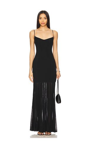 Vestido juliette en color talla L en - Black. Talla L (también en M, S, XS, XXS) - House of Harlow 1960 - Modalova