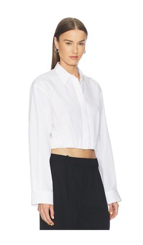 Cropped Gather Shirt in . Size M. Also in S, XS - Helmut Lang - Modalova
