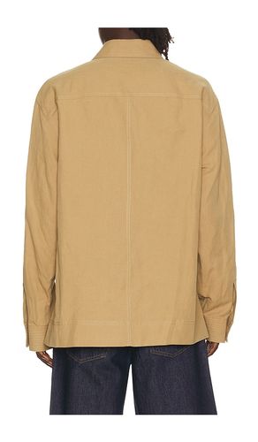 Sailor overshirt in color tan size S (also in M, L, XL/1X) - Helmut Lang - Modalova