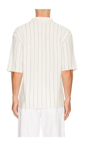 Short Sleeve Stripe Polo. in . Size L. Also in M - Helmut Lang - Modalova