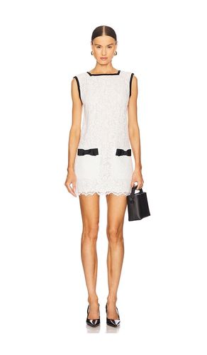 The Lace Mini Dress in . Size S. Also in M, L - Helsa - Modalova