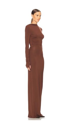 Jersey Backless Maxi Dress in . Size M. Also in XL - Helsa - Modalova