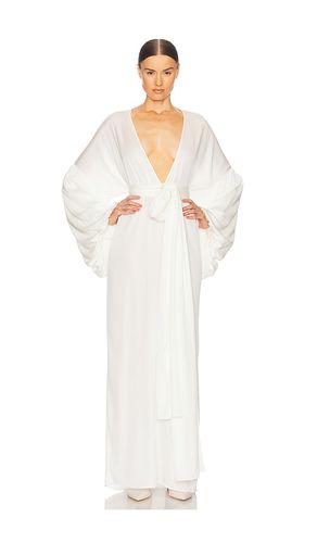 Serafina Silk Dress in . Size S. Also in M - Helsa - Modalova