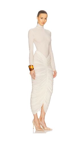 The Super Sheer Ruched Dress in . Size M. Also in L - Helsa - Modalova