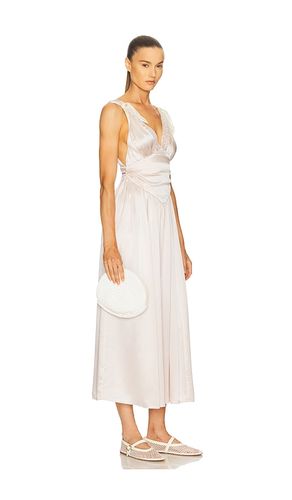The Silk Celeste Dress in . Size S. Also in L, XL - Helsa - Modalova