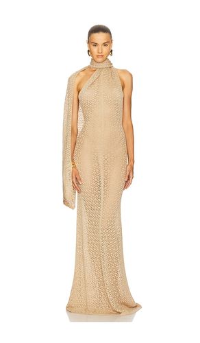 Robbyn Wrap Gown in . Size M. Also in L, XL - Helsa - Modalova