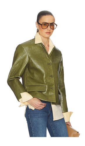 Puffy Leather Jacket in . Size M. Also in S, XL, XS, XXS - Helsa - Modalova