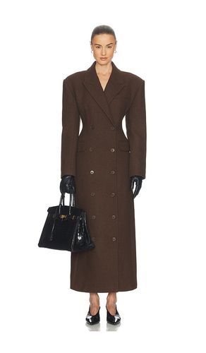 Italian Wool Blend Extra Long Coat in . Size S. Also in XS, XXS - Helsa - Modalova