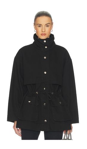 Garment Washed Utility Jacket in . Size L. Also in M, S, XL, XS, XXS - Helsa - Modalova