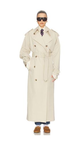 Classic Oversized Trench in . Size L. Also in M, S, XL, XS, XXS - Helsa - Modalova
