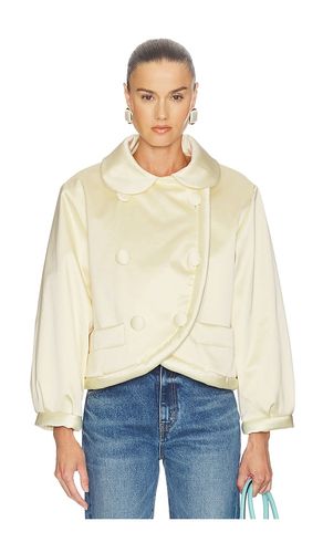 Sateen Puff Jacket in . Size L. Also in M, S, XL, XS, XXS - Helsa - Modalova