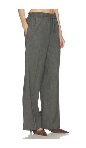 Wool Blend Drawcord Trousers in . Size XXS. Also in XS, S, M - Helsa - Modalova