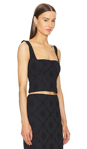 Eyelet Corset Top in . Size XS. Also in S - Helsa - Modalova