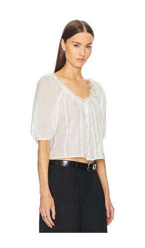 Voile Peasant Blouse in . Size S. Also in XXS, M, XL - Helsa - Modalova
