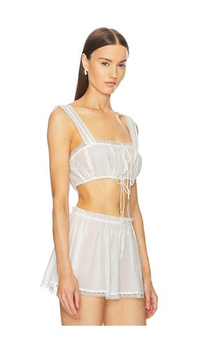 Voile Camisette Top in . Size M. Also in L, XL - Helsa - Modalova