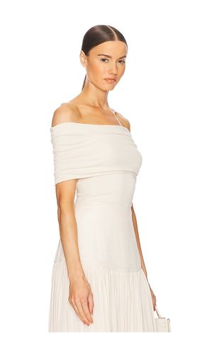 Makenzie Off Shoulder Sweater in . Taglia S. Also in M, L - Helsa - Modalova