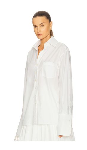 Classic Oversized Shirt in Tech Poplin in . Size S. Also in XXS, L - Helsa - Modalova